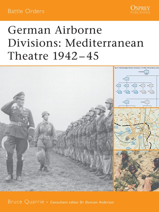 Title details for German Airborne Divisions by Bruce Quarrie - Available
